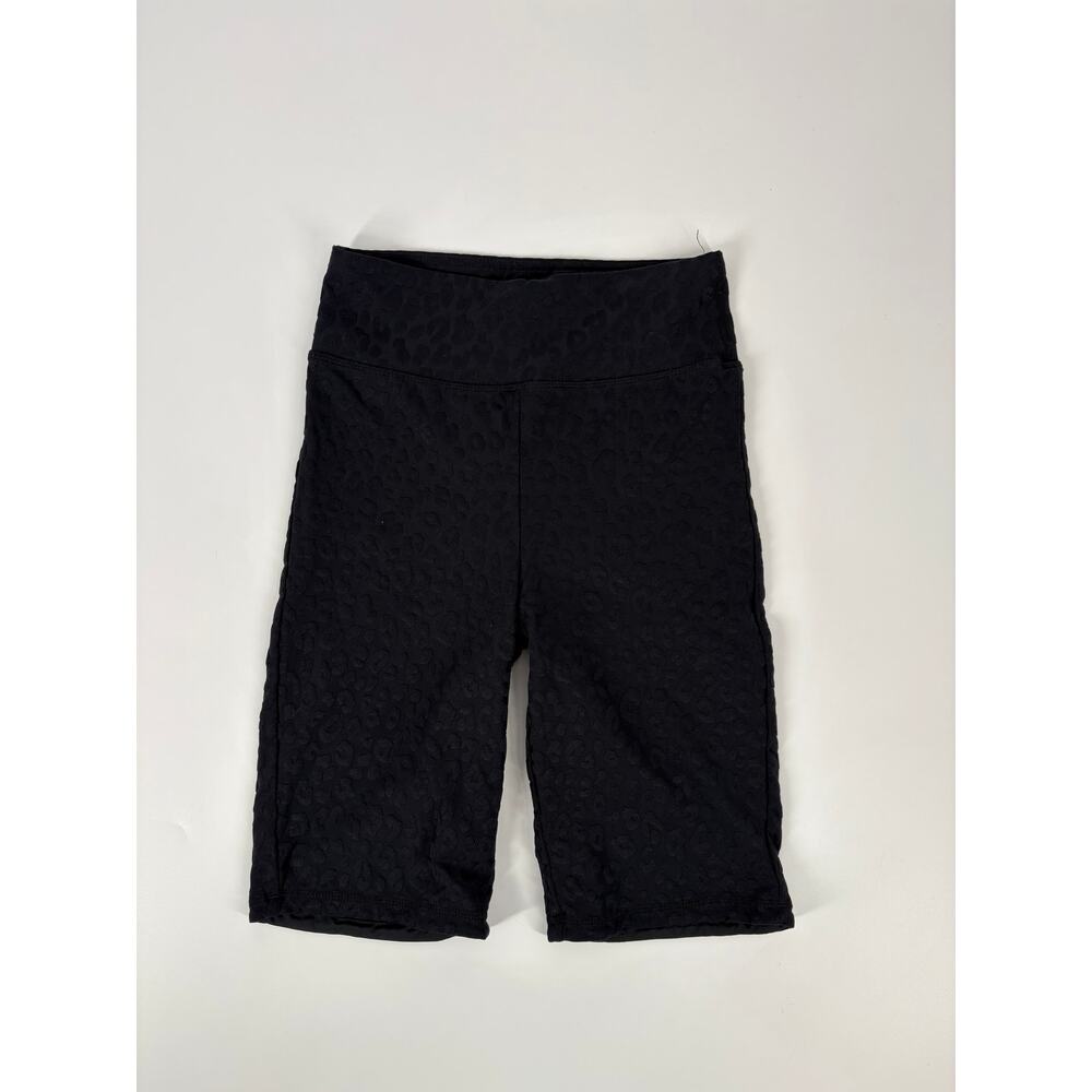 Mono B Black Biker Shorts (B29)